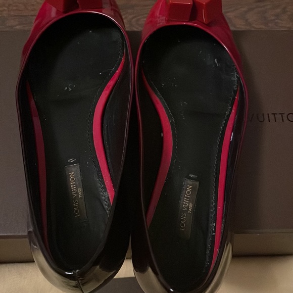 Louis Vuitton Ombré Gossip Flats - Picture 4 of 7